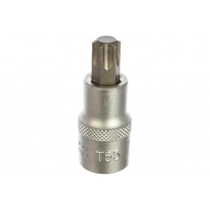 Головка Со Вставкой 1/2 Torx T55 L=55мм Дт/200/10 ДЕЛО ТЕХНИКИ арт. 624155