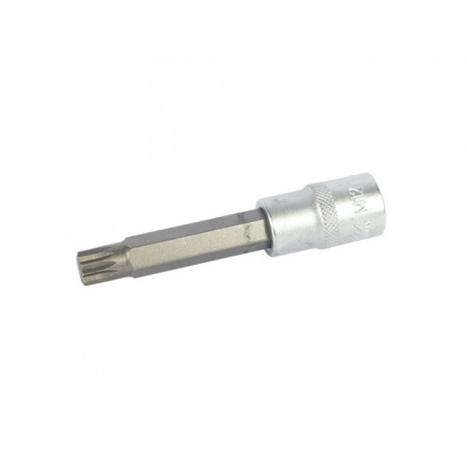 Дело Техники Головка со вставкой SPLINE 1/2"DR M12 100 мм (Дело Техники) 625462